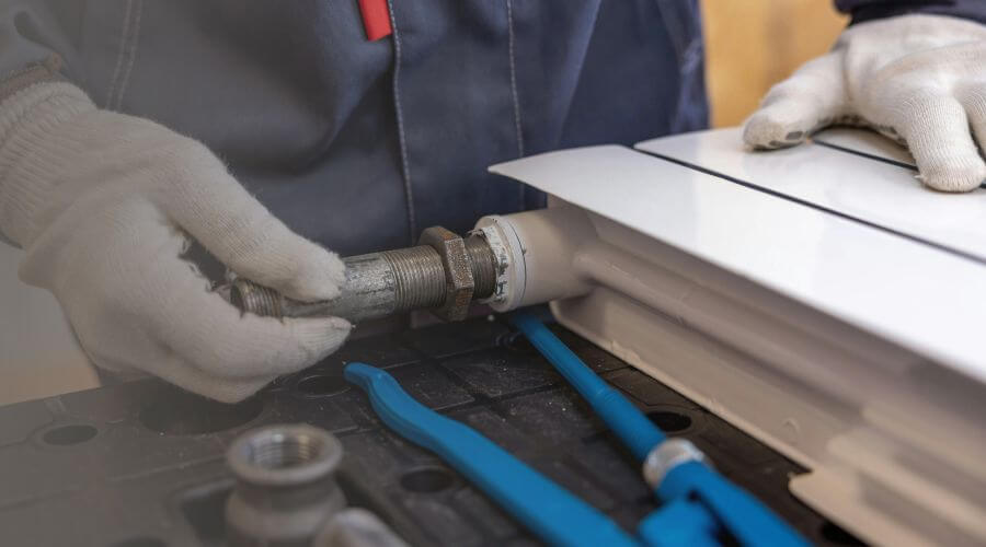 Gas Line Leak Repair in Webster, NC